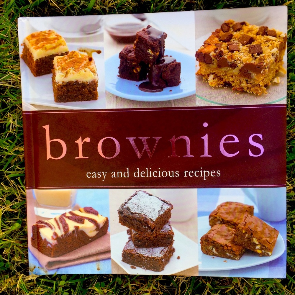 Libro recetas Brownies. Carpeta dura